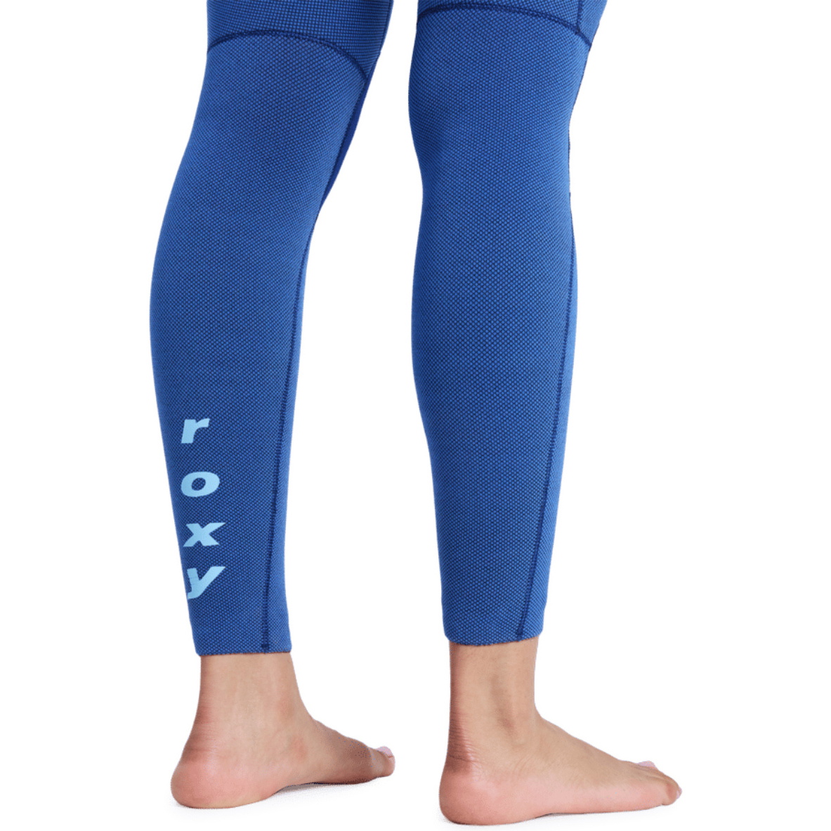 2026 Roxy Womens Elite Xtra Stretch 3/2mm Chest Zip Wetsuit 26BW213503 - Blue Fog